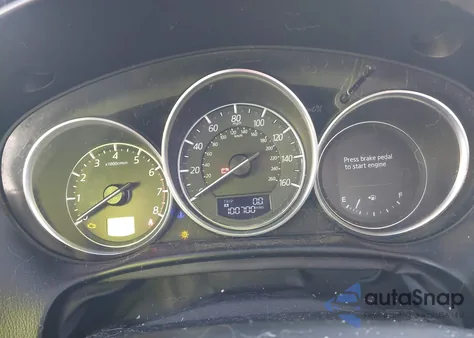 2016 Mazda Cx-5 Grand Touring z USA, uszkodzony, nr VIN JM3KE4DY0G0814586